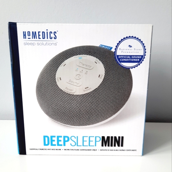 Homedics Other New Homedics Deep Sleep Mini Sleeping Sound Machine Poshmark